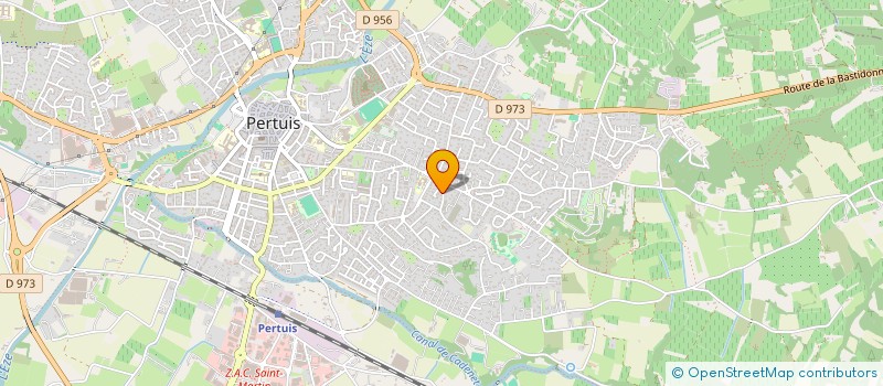 localisation de l'entreprise MADAME ODETTE CANZI à PERTUIS