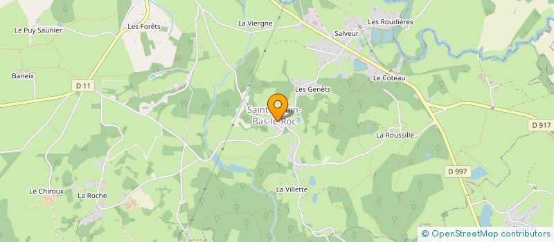 localisation de l'entreprise MADAME ODETTE CHATELAIN à LEYRAT