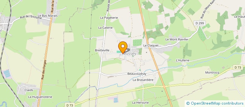 localisation de l'entreprise MADAME ODETTE FERRARO  SAINT-SAUVEUR-VILLAGES