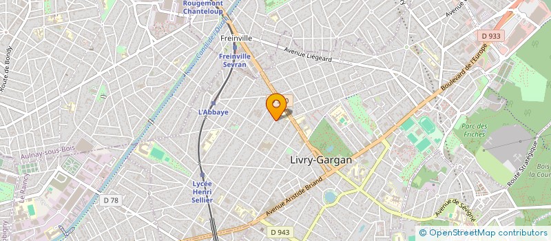 localisation de l'entreprise MADAME ODETTE FERREIRA à LIVRY-GARGAN