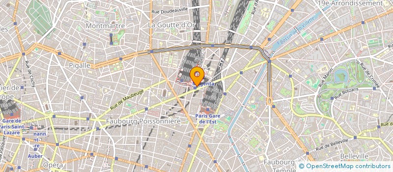 localisation de l'entreprise MADAME ODETTE GADEAU  PARIS