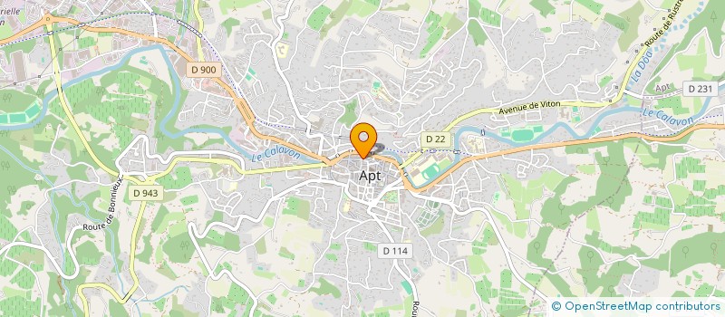 localisation de l'entreprise MADAME ODETTE GARDI à APT