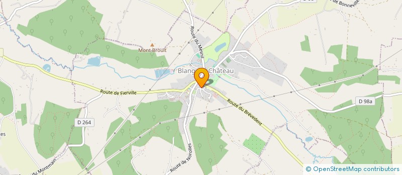 localisation de l'entreprise MADAME ODETTE GEORGES  SAINT-JULIEN-SUR-CALONNE