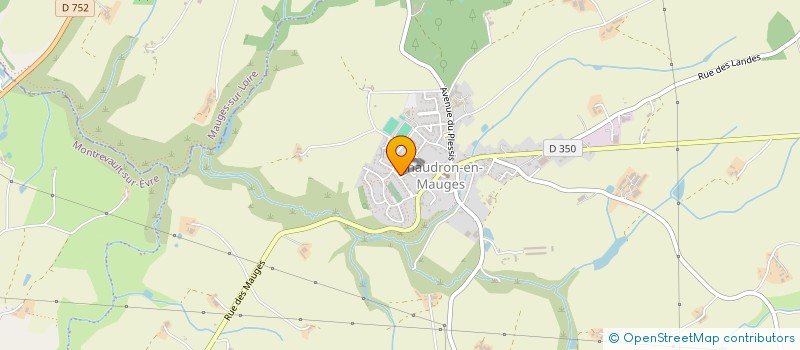 localisation de l'entreprise MADAME ODETTE GIBOIN à MAUGES-SUR-LOIRE