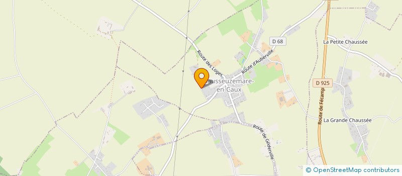 localisation de l'entreprise MADAME ODETTE GRABMANN  SAUSSEUZEMARE-EN-CAUX