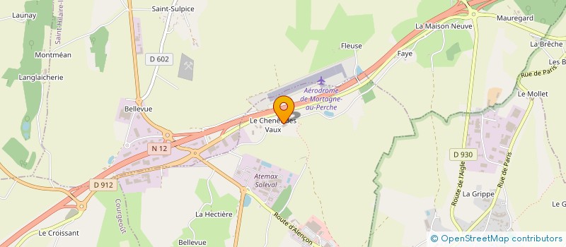 localisation de l'entreprise MADAME ODETTE GRIZEAU à SAINT-MARD-DE-RENO