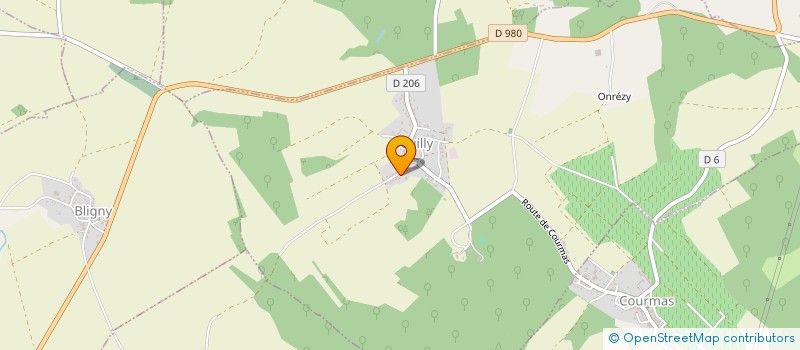 localisation de l'entreprise MADAME ODETTE GROY  JANVRY