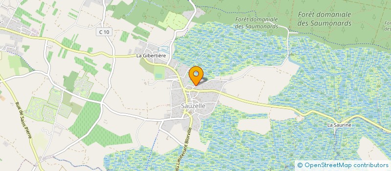 localisation de l'entreprise MADAME ODETTE GUERIT à SAINT-GEORGES-D'OLERON