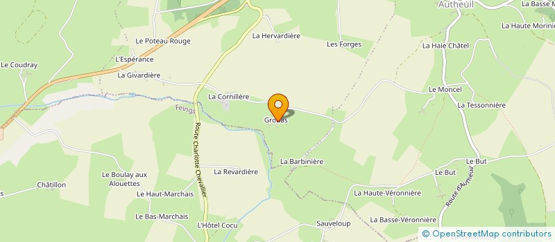 localisation de l'entreprise MADAME ODETTE LEGOUT à TOUROUVRE AU PERCHE
