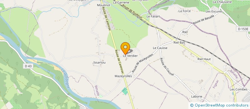 localisation de l'entreprise MADAME ODETTE LEONARD  BETAILLE