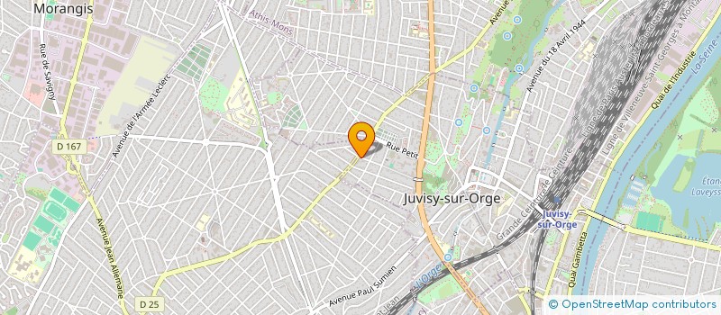 localisation de l'entreprise MADAME ODETTE LEONARDI à JUVISY-SUR-ORGE