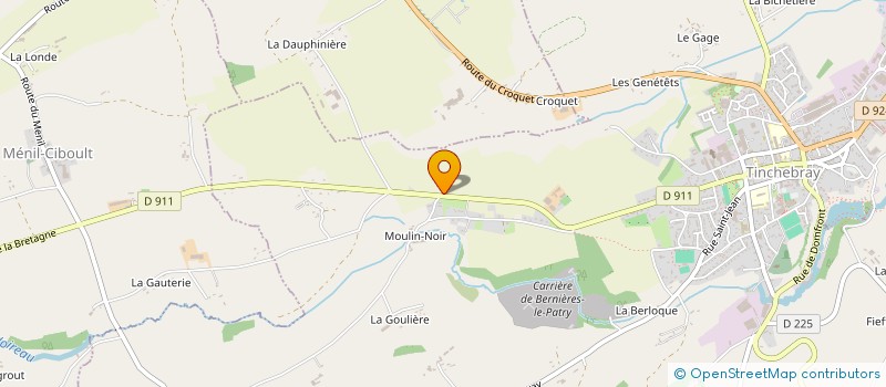 localisation de l'entreprise MADAME ODETTE-MADELEINE LEMANCEL  CHANU