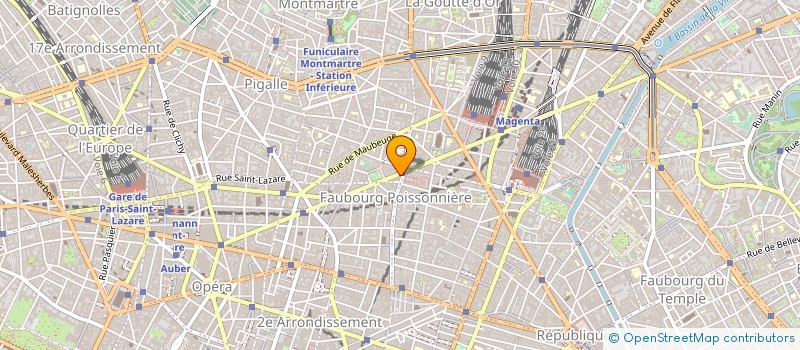 localisation de l'entreprise MADAME ODETTE MAZOUZ  PARIS