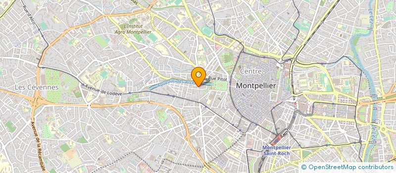 localisation de l'entreprise MADAME ODETTE MEYSSARD à MONTPELLIER