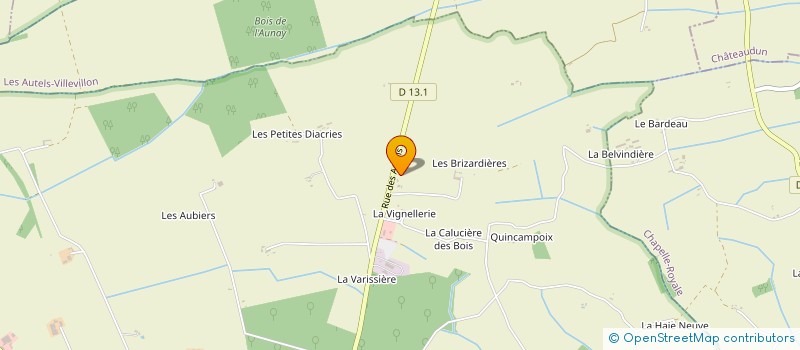 localisation de l'entreprise MADAME ODETTE NASLE à LA BAZOCHE-GOUET