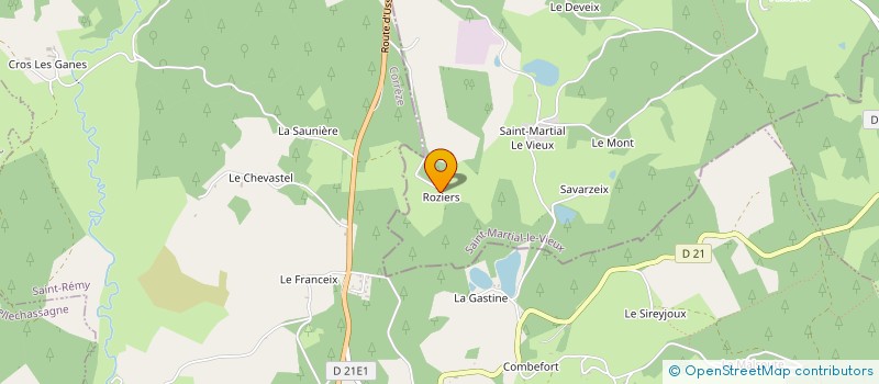 localisation de l'entreprise MADAME ODETTE NEOLLIER à FENIERS