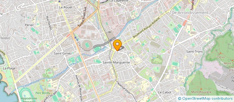 localisation de l'entreprise MADAME ODETTE NGOM à MARSEILLE