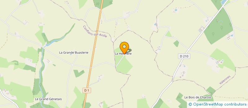 localisation de l'entreprise MADAME ODETTE PAIRIGOUAS  RAHAY