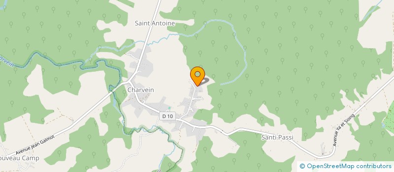 localisation de l'entreprise MADAME ODETTE POTALIE  MANA