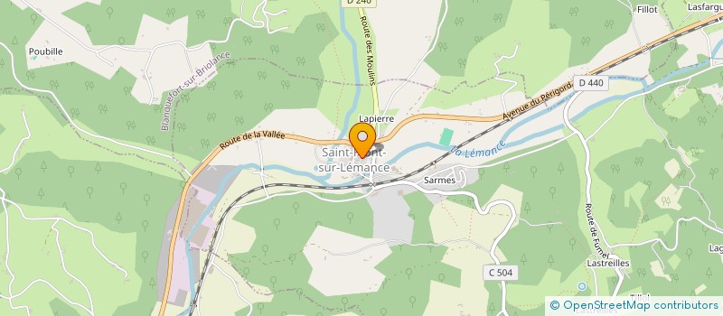 localisation de l'entreprise MADAME ODETTE RAYNAL  CUZORN