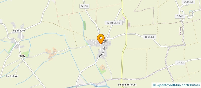 localisation de l'entreprise MADAME ODETTE REPESSE à FRUNCE