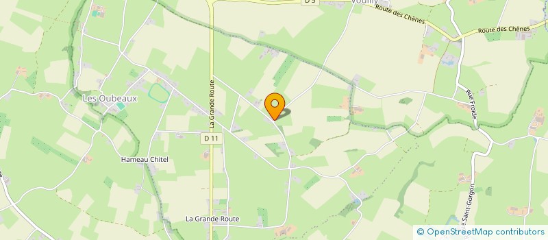 localisation de l'entreprise MADAME ODETTE RICHARD  ISIGNY-SUR-MER