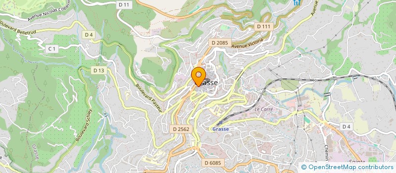 localisation de l'entreprise MADAME ODETTE ROSIER à GRASSE