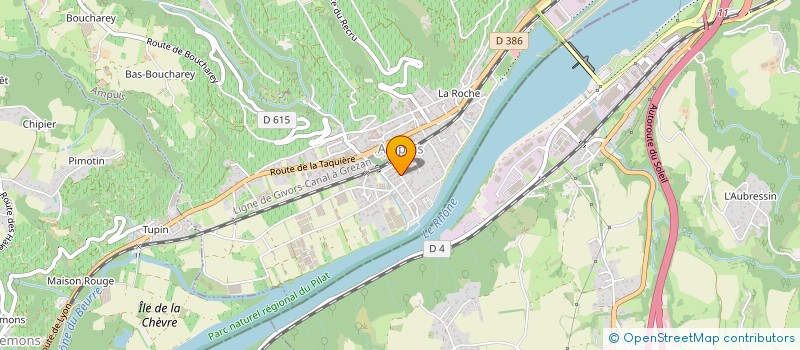 localisation de l'entreprise MADAME ODETTE ROSTAING à AMPUIS