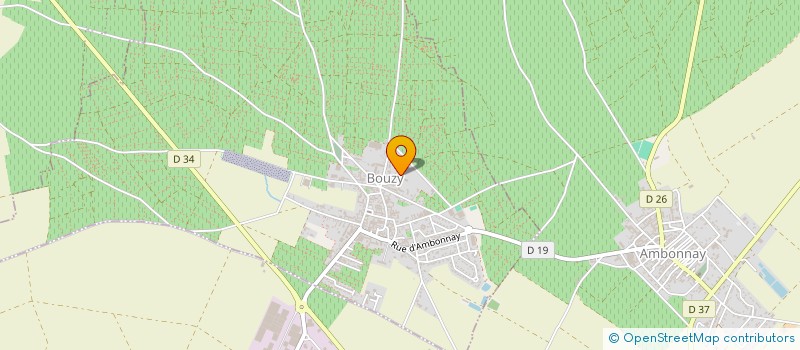 localisation de l'entreprise MADAME ODETTE SCHEFFER  BOUZY