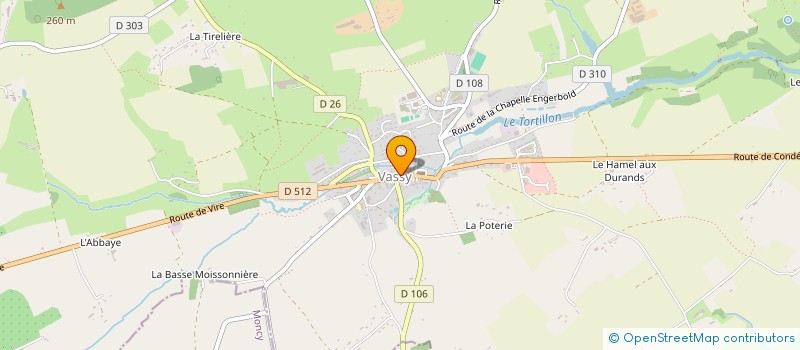 localisation de l'entreprise MADAME ODETTE SOISNARD à VALDALLIERE