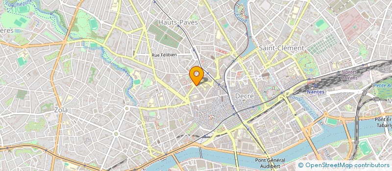 localisation de l'entreprise MADAME ODETTE SORNIN à NANTES