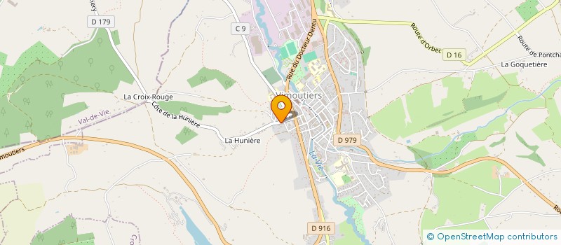 localisation de l'entreprise MADAME ODETTE TEXIER à SAP-EN-AUGE