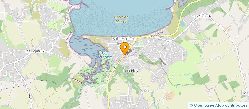 localisation de l'entreprise MADAME ODETTE TEXIER à FREHEL