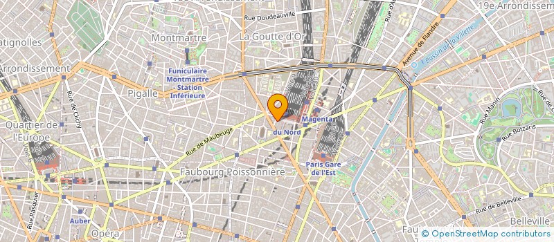 localisation de l'entreprise MADAME ODETTE THION à PARIS