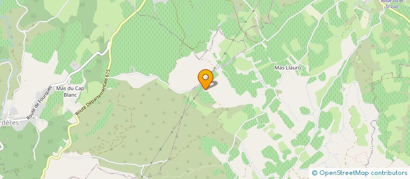 localisation de l'entreprise MADAME ODETTE TRILLES  MONTAURIOL