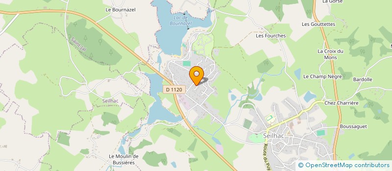 localisation de l'entreprise MADAME ODETTE TRUCHET  SEILHAC