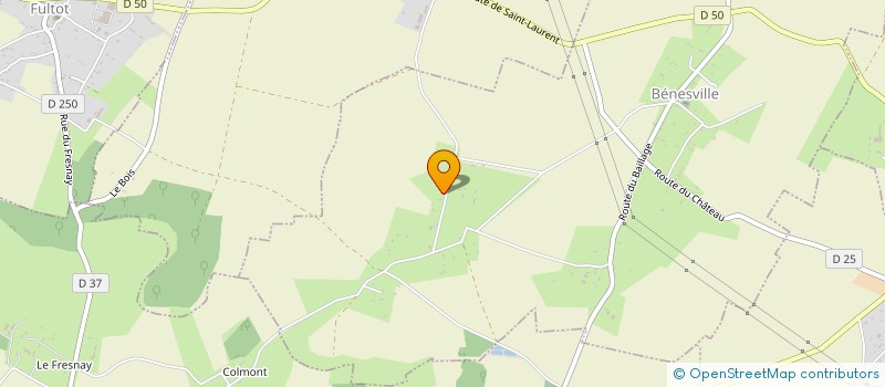 localisation de l'entreprise MADAME ODETTE VALLEE  BENESVILLE