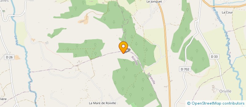 localisation de l'entreprise MADAME ODETTE WATRIN à FRESNAY-LE-SAMSON