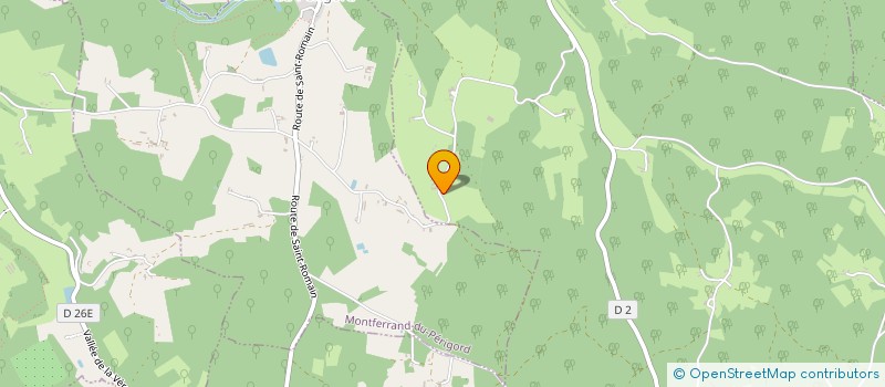 localisation de l'entreprise MADAME ODILA SIBRIJNS  SAINT-AVIT-RIVIERE