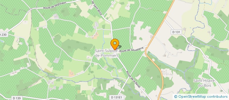 localisation de l'entreprise MADAME ODILE ALBASSER  SAINT-SULPICE-DE-POMMIERS