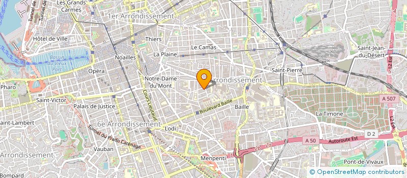 localisation de l'entreprise MADAME ODILE ALFONSI à MARSEILLE