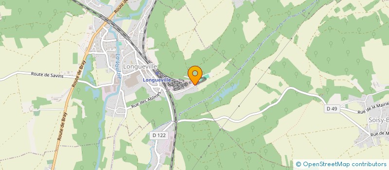 localisation de l'entreprise MADAME ODILE ANELKA  LONGUEVILLE