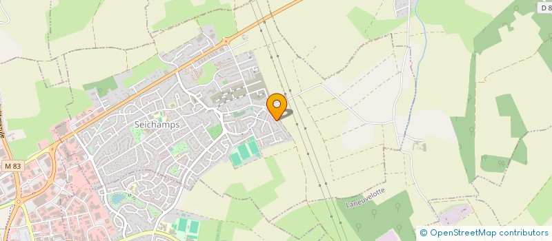 localisation de l'entreprise MADAME ODILE ARMBRUSTER  SEICHAMPS