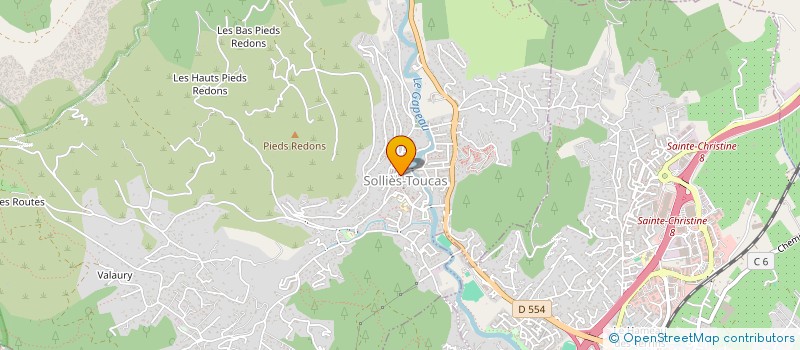 localisation de l'entreprise MADAME ODILE AUBERTE  BELGENTIER