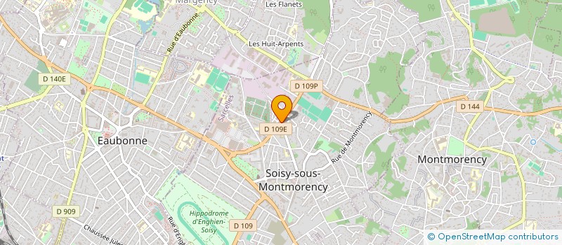 localisation de l'entreprise MADAME ODILE AUGUSTE-CHARLERY  SOISY-SOUS-MONTMORENCY