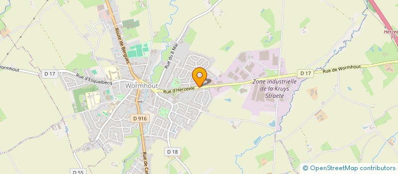 localisation de l'entreprise MADAME ODILE BEAUCAMP  BAMBECQUE