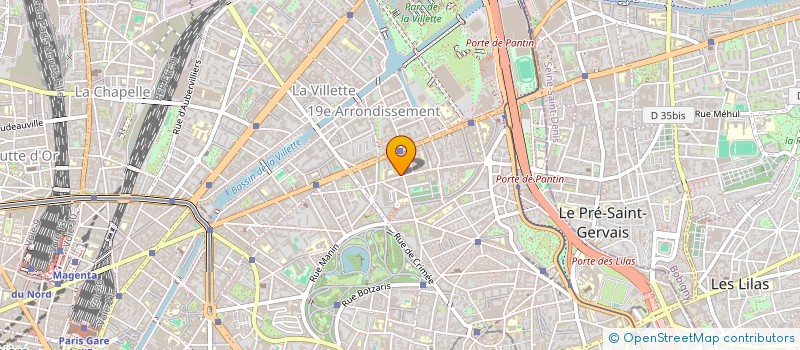 localisation de l'entreprise MADAME ODILE BERNIOLLES-REMY  PARIS