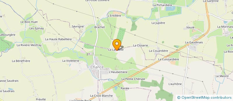 localisation de l'entreprise MADAME ODILE BLIN à MOULINS