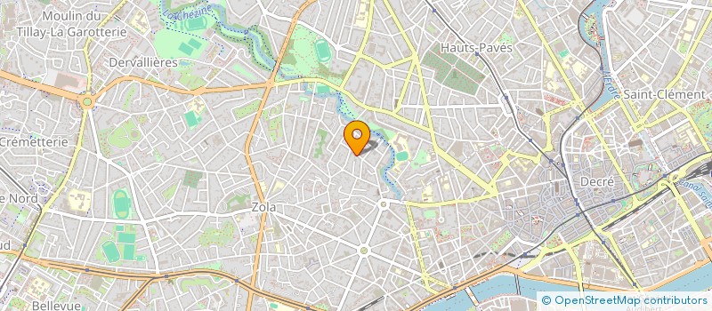 localisation de l'entreprise MADAME ODILE BOURGOIN à NANTES