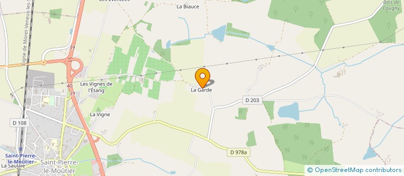 localisation de l'entreprise MADAME ODILE BRUNOT à LUTHENAY-UXELOUP